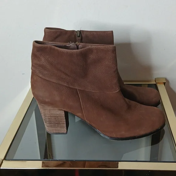 Cole Haan nike air Cassidy brown ankle booties size 10 - Picture 1 of 16